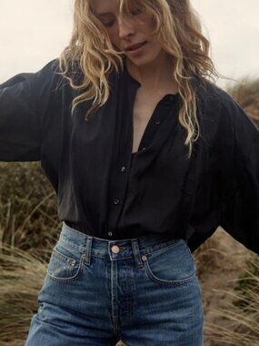 Doen The Jane Blouse ~ Black ~